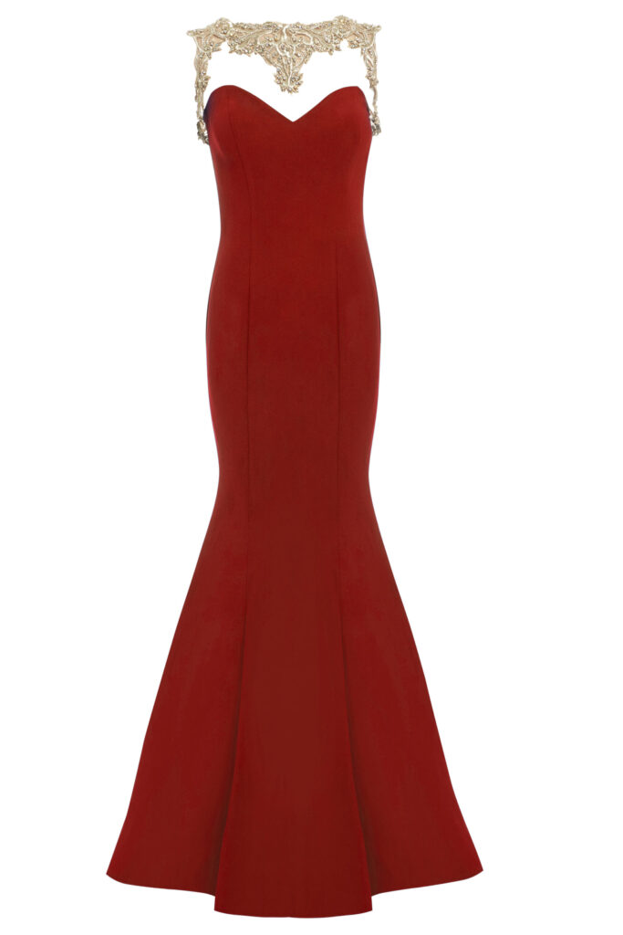 SCARLETT DRESS - Red