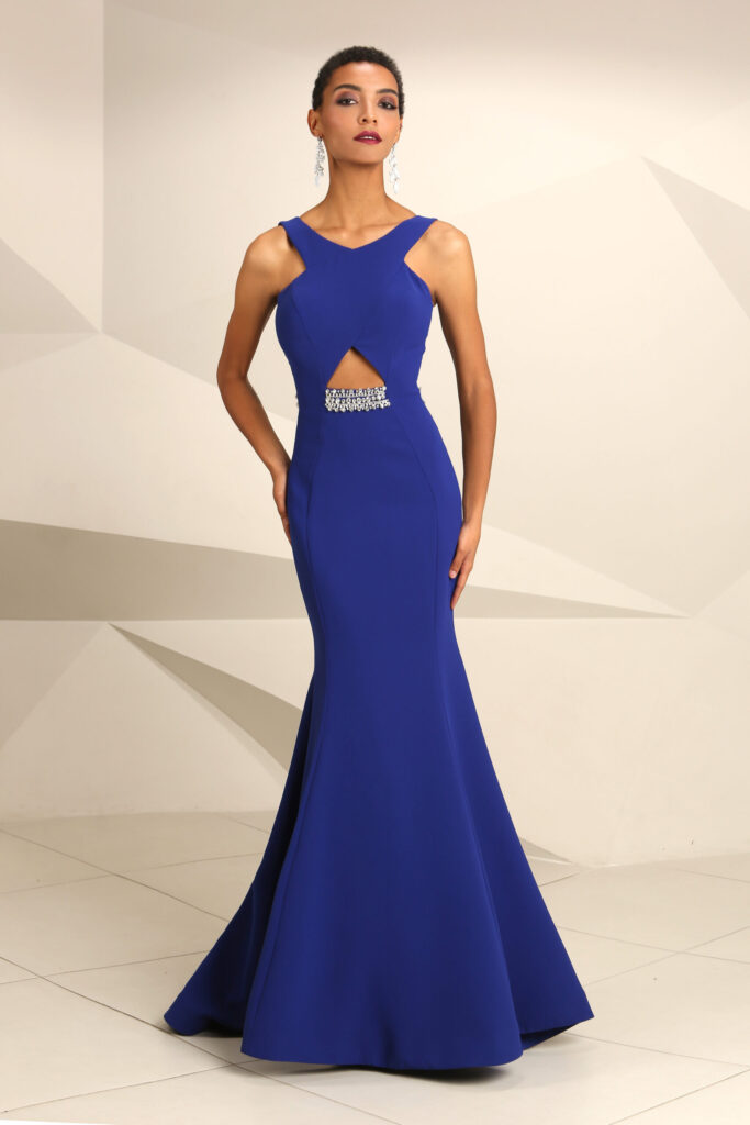 LEXIE DRESS - Royal Blue