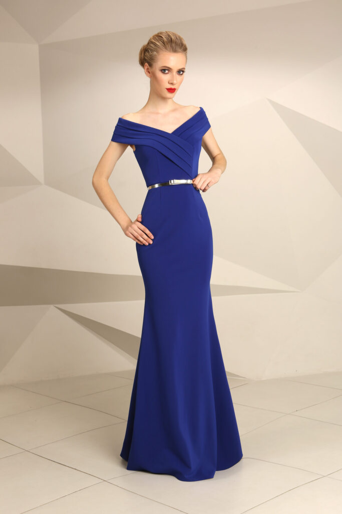 PAGIE DRESS - Royal Blue