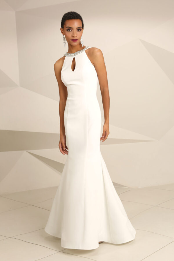 MARIELLA DRESS in white size 10, 12, 14, 8