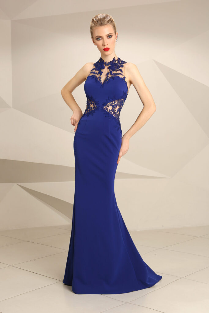 RIERA DRESS - Royal Blue