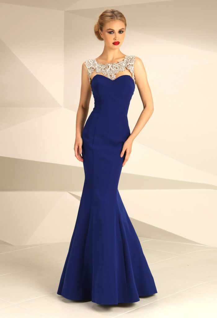 SCARLETT DRESS - Royal Blue