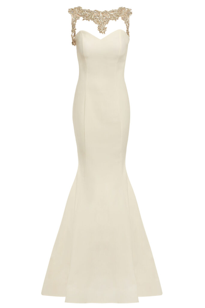 SCARLETT DRESS - White