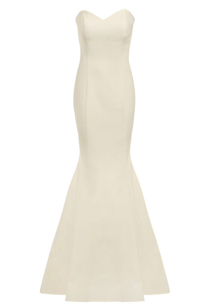 NATASHA DRESS - White