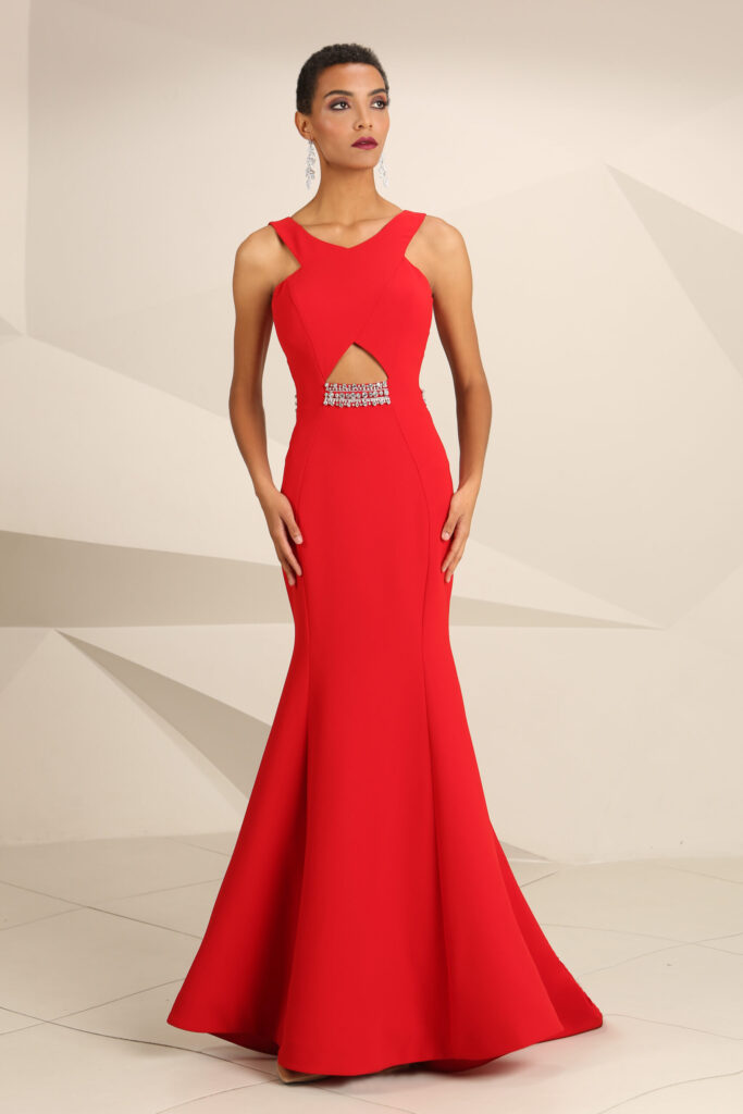 LEXIE DRESS - Red