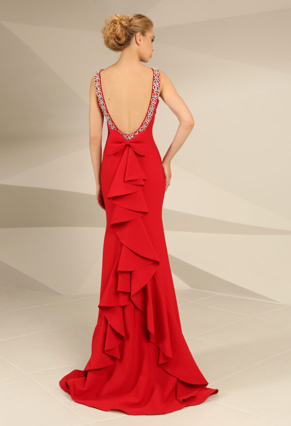 MARGO DRESS in red size 10, 12, 14, 8