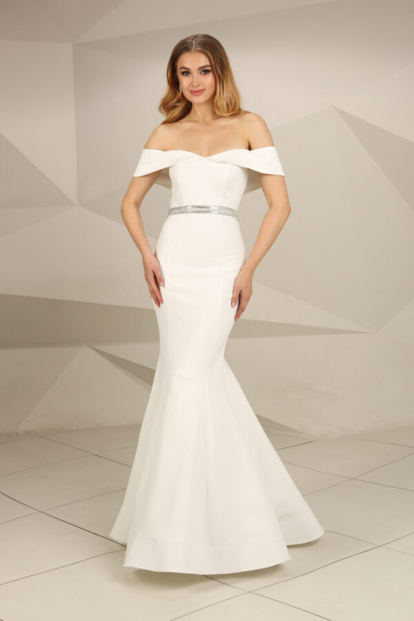 ELLA DRESS in White size 10, 12, 8
