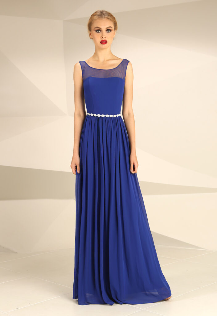 ELIANA DRESS - Royal Blue