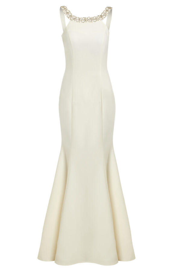 MARGO DRESS in white size 10, 12, 14, 8