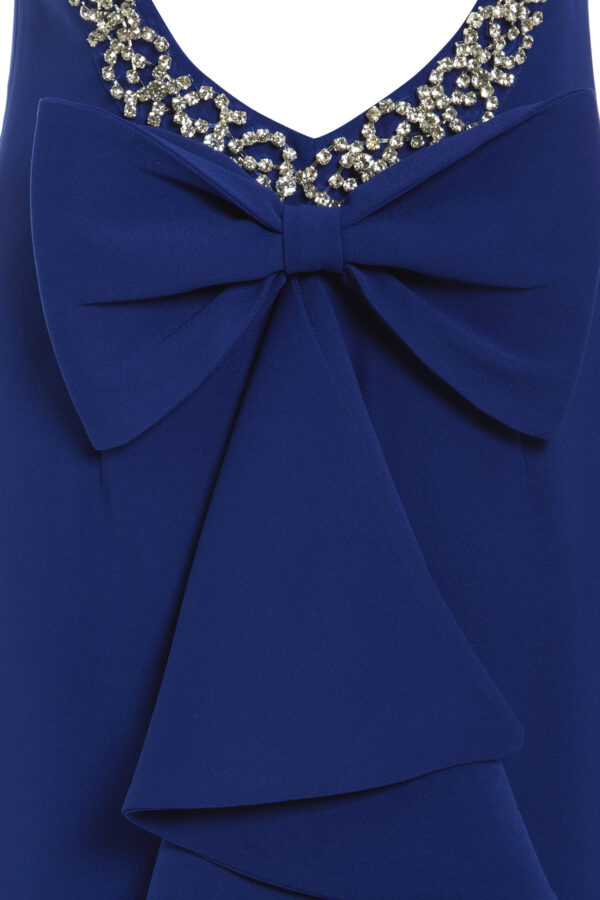 MARGO DRESS in royal blue size 10, 12, 14